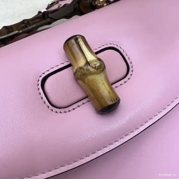 Firstbag ru with top handle Gucci Small bag Bamboo 0520